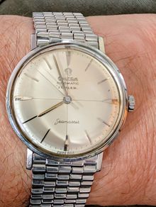 Omega Seamaster Automatic Turler  Rare Double Signed Dial  Original Bracelet