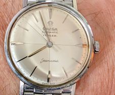 Omega Seamaster Automatic Turler  Rare Double Signed Dial  Original Bracelet