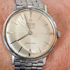 Omega Seamaster Automatic Turler  Rare Double Signed Dial  Original Bracelet