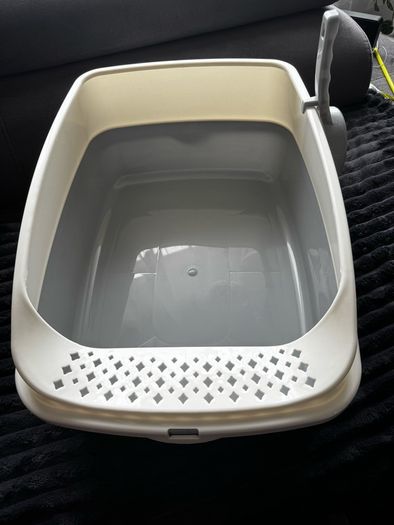 cat litter try
