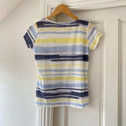 First Avenue Striped T Shirt
