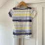 First Avenue Striped T Shirt Image 4