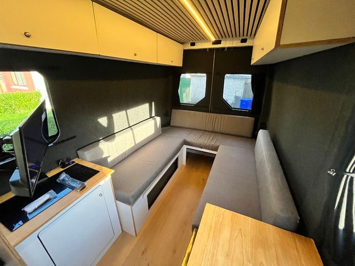Vw Crafter 177bhp Highline campervan