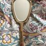 Brass hand mirror Image 3