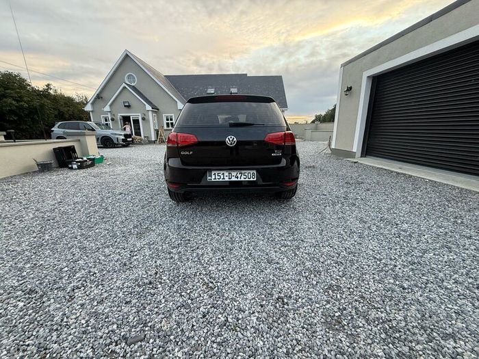 Vw golf blue motion