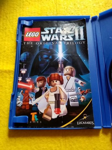 Lego Star wars II 2 PlayStation2 ps2 games Original