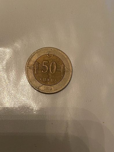 2014 Turkish 50 kurus