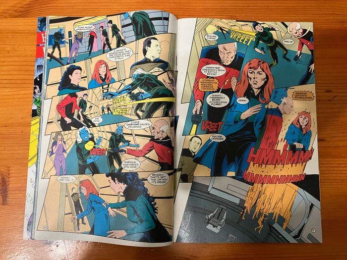 Comic: 'Star Trek The Next Generation' annual no.4/1993