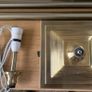 Vintage Nelson Antique Brass Lamp Image 2