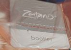 Zatano  fleece baby booties (796)