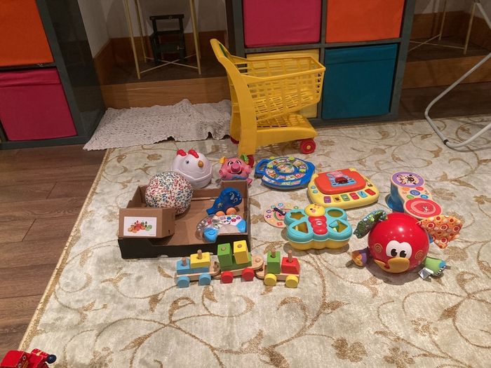 selection of kids toys