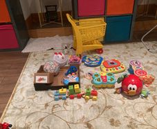 selection of kids toys