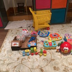 selection of kids toys