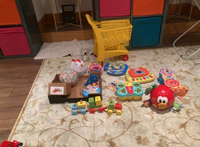 selection of kids toys