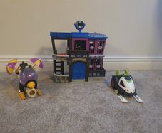 Imaginext batman arkhan asylum