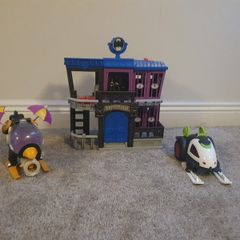 Imaginext batman arkhan asylum