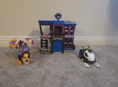 Imaginext batman arkhan asylum