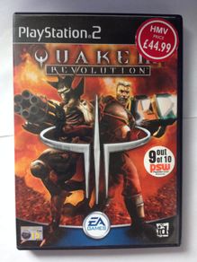 Quake III: Revolution [2000] (Playstation 2 Game) [PAL]