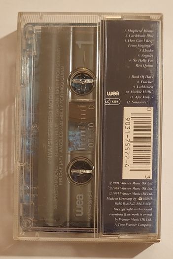 Enya - Shepard Moons - Cassette-