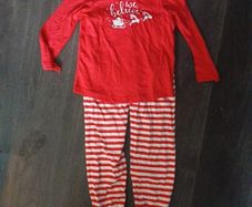 kids xmas christmas pyjamas 6-7 years