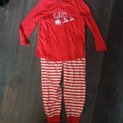 kids xmas christmas pyjamas 6-7 years