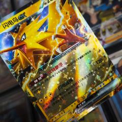 Zapdos EX ! Double Rare ! from Collect 151 Set ! 2025 ! Simplified Chinese Pokemon Card !