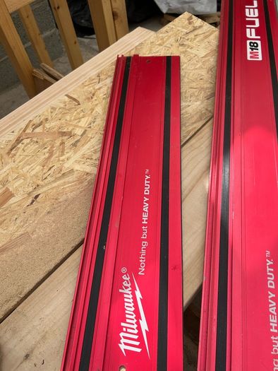 Milwaukee track saw
