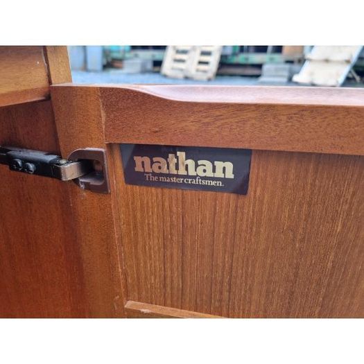 Nathan Furniture Teak Sideboard KAS1245