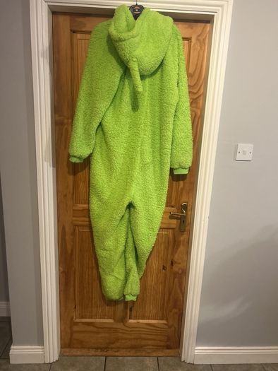 2 Teletubbies PJ  (red one is XL green Large )