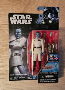 Star Wars Grand Admiral Thrawn 3.75 " Scale New & Unopened
