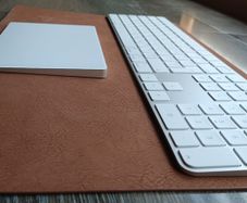 Apple Magic Keyboard w/ Touch ID & Numeric Keypad A2520 - UK Layout - Like New