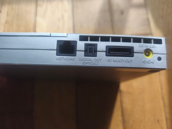 Playstation 2 PS2 Silver Slim