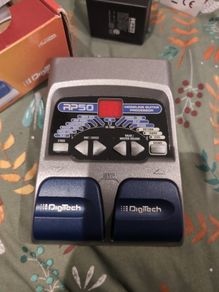 Digitech RP50 Modeling Guitar Processor + Power Supply
