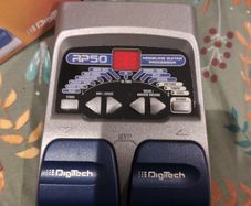 Digitech RP50 Modeling Guitar Processor + Power Supply