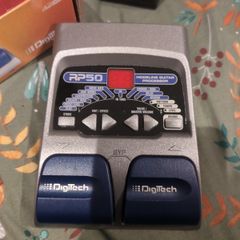 Digitech RP50 Modeling Guitar Processor + Power Supply
