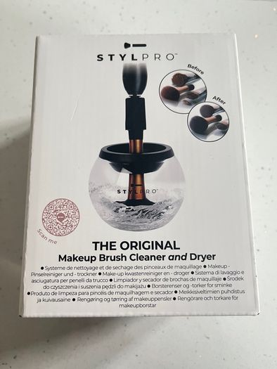 Stylpro make up brush cleaner and dryer