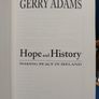 Signed Gerry Adams - Hope and History Image 8