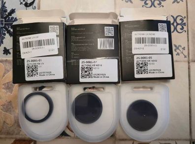 Lens filter for DJI Osmo Action 6