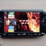 Psp Modded Black 64gb original battery charger cable Image 4