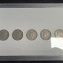 1947-1951 Scottish Shillings of George VI Coin Type Collector Display Case Set Image 4