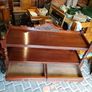 Antique mahogany dumbwaiter Image 10