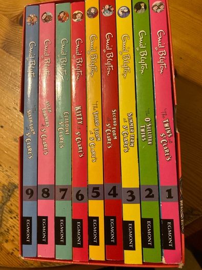 The Complete St Clare's Collection. Suit 8/9yrs