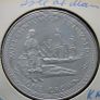 1979 Man-O'-War Isle Of Man Crown 1000th Anniversary of Tynwald UNC Image 2