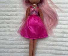 Barbie Best Friend Plush Cuddly Toy approx. 54cm/21 inch Neck is a bit too loose Used Please see photos