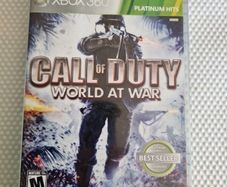 NTSC version Call of Duty World at War Xbox360 Games Original