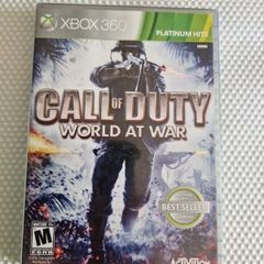 NTSC version Call of Duty World at War Xbox360 Games Original