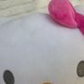 Hello Kitty Plush Pink Dress approx. 35 cm. a bit dirty Please see pictures Image 3