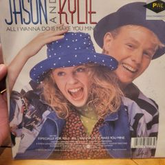 Jason Donovan and Kylie Minogue PWL Collection, 10 Original 7 Inch Vinyl Singles