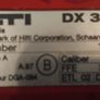 Hilti DX351 Powder Actuated Nail Gun "Serviced" Image 7