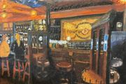 Kahoe's pub interior scene 3